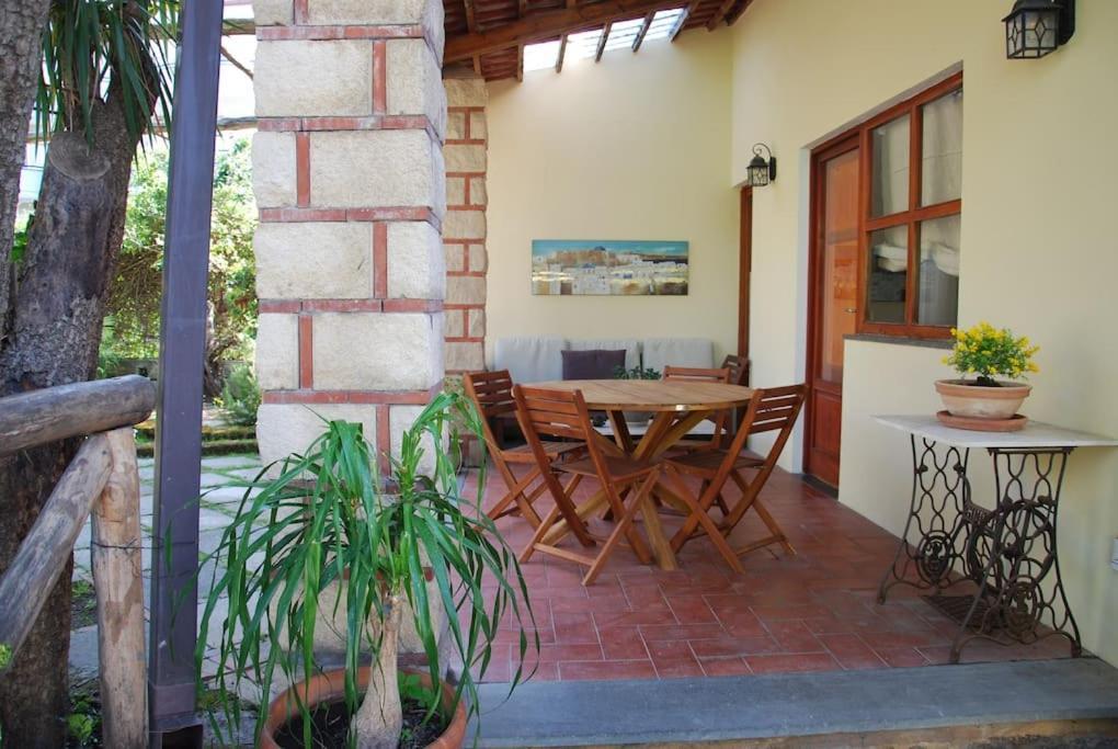 Residenza Li Cardilli Villa Sorrento Bagian luar foto
