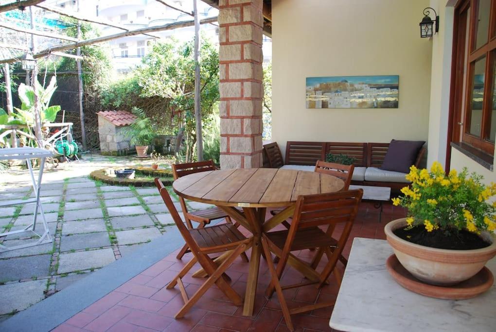 Residenza Li Cardilli Villa Sorrento Bagian luar foto